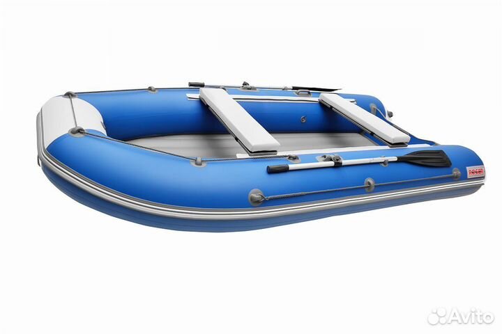 Лодка пвх Roger Zefir 3500 LT нднд малый киль