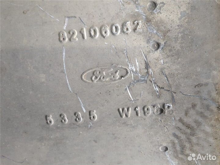 Глушитель Ford Explorer, 2016