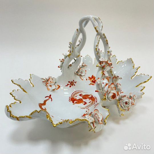 Фруктовница Meissen 1924-1934 гг No.8206