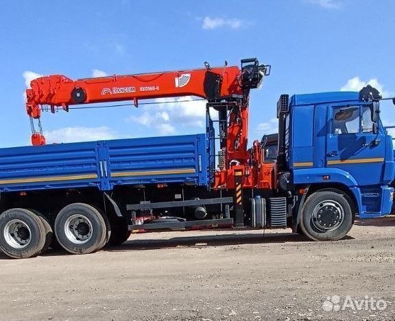 КамАЗ 65117 с КМУ, 2023