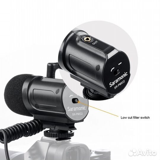 Микрофон Saramonic SR-pmic2 стерео X/Y