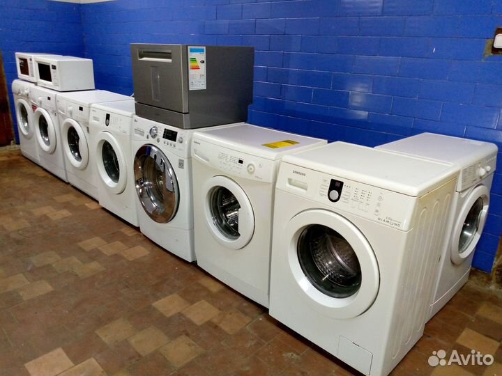 Стиральная машина бу. Доставка. Гарантия