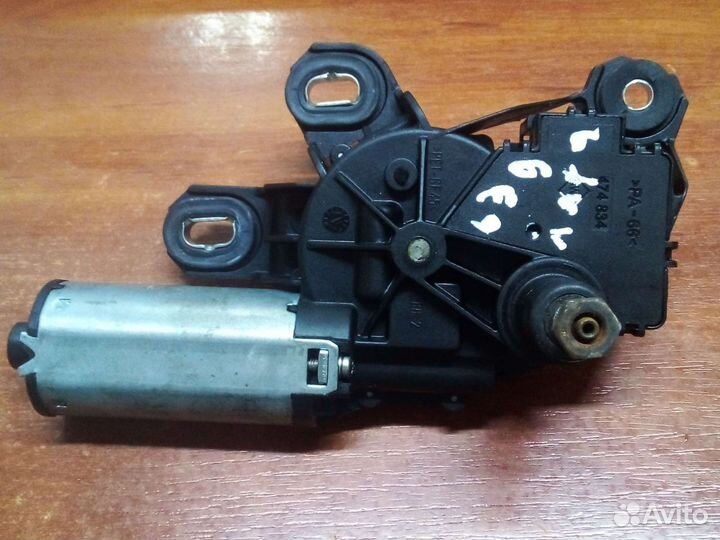 Моторчик стеклоочистителя задний виана 639