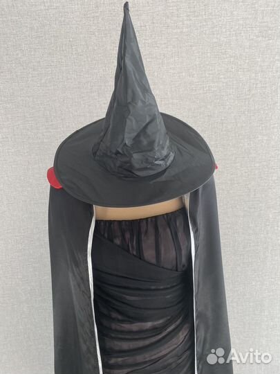 Карнавальный костюм ведьмы