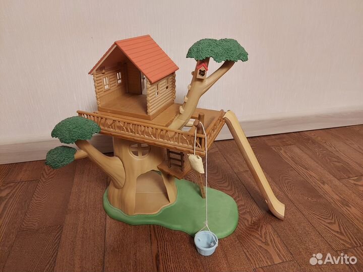 Sylvanian Families домик на дереве