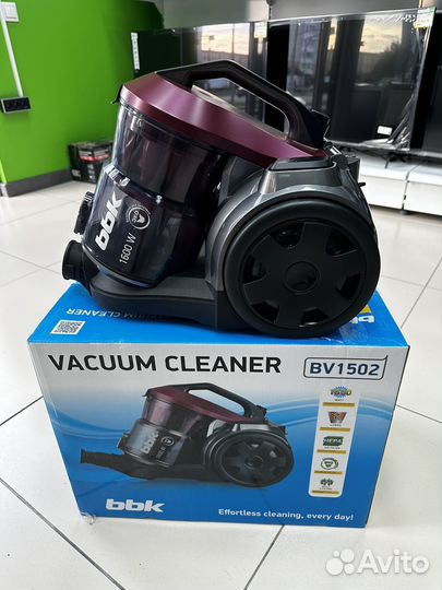 Пылесос BBK BV1502 1600W новый