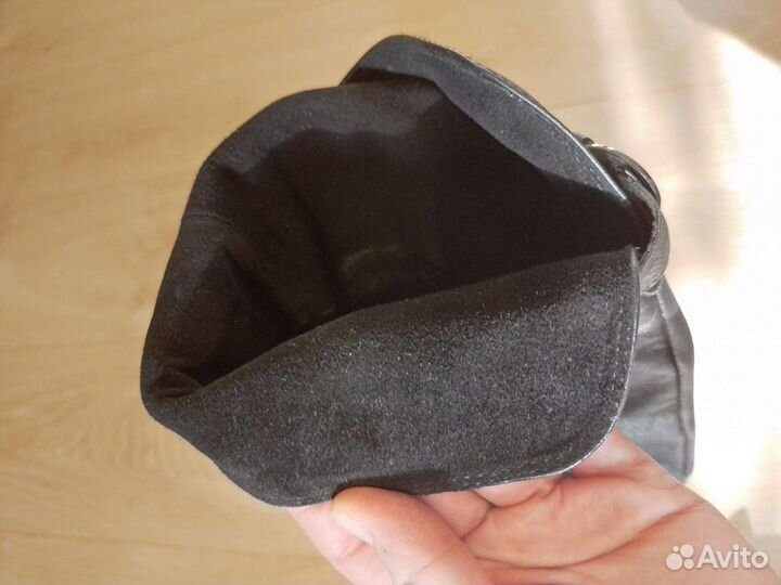 Сапоги осенние 36 натуральная кожа