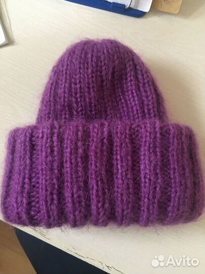 Шапка женская из мохера