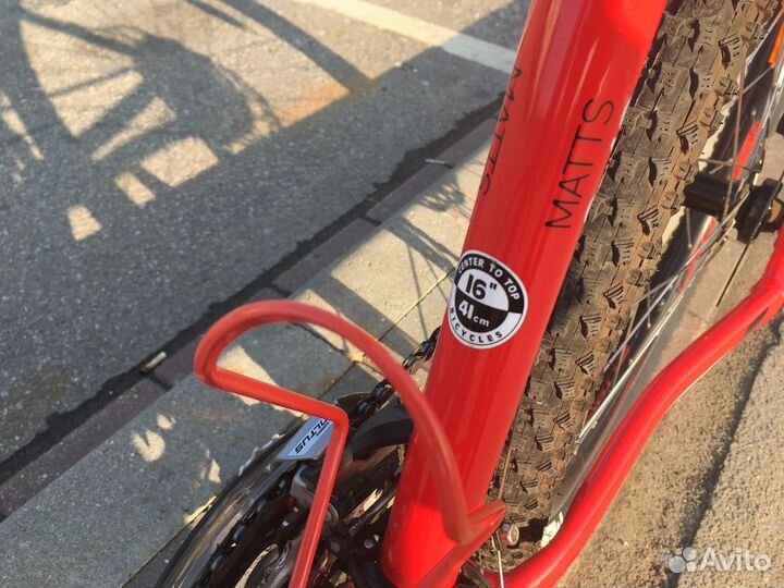 Велосипед Merida matts 6.40