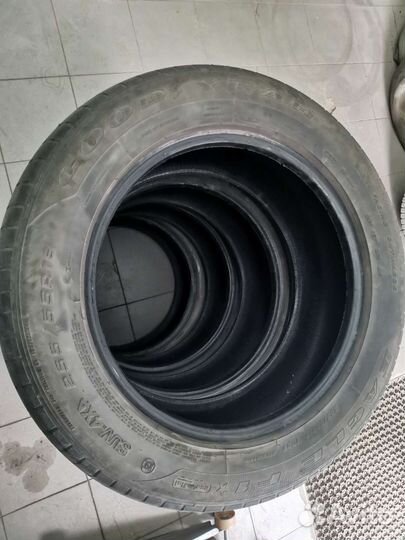 Goodyear Eagle F1 Asymmetric SUV 4x4 255/55 R18 109V