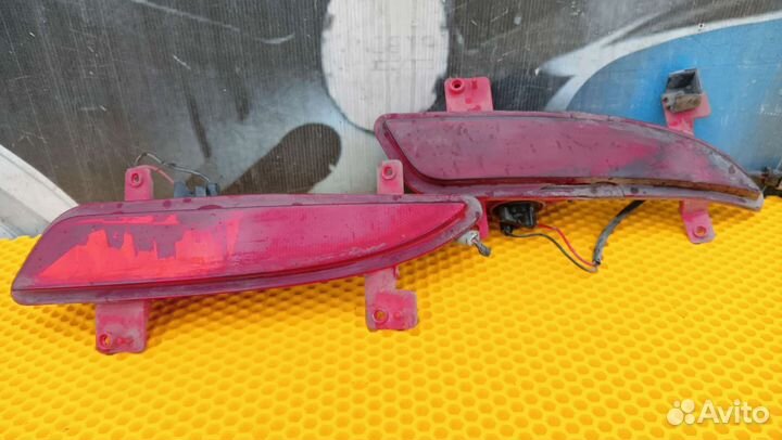 Катафот заднего бампера Geely Emgrand ec7