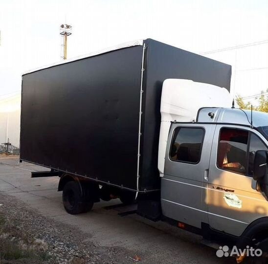 Автотент на газель пвх