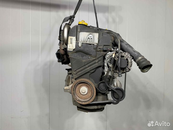 Двигатель Renault Clio 1.5DCI K9K752/K9K766