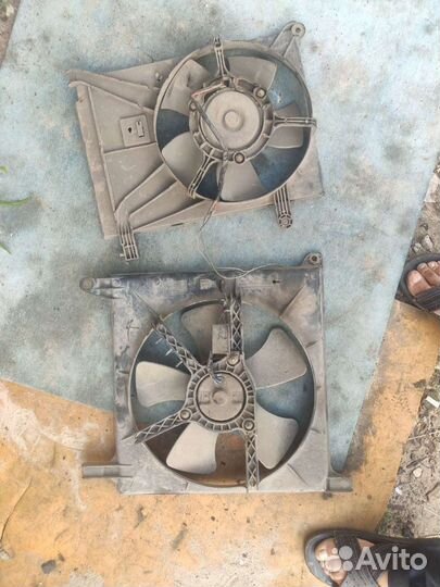 Диффузор Вентилятор охлаждения Ваз 2101-07-10-14