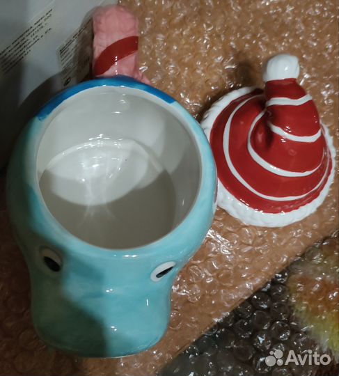 Кружка динозаврик