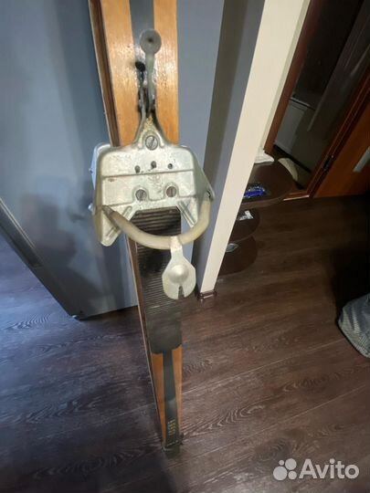 Лыжи беговые советские