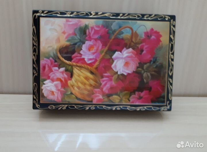 Новая Шкатулка для украшений