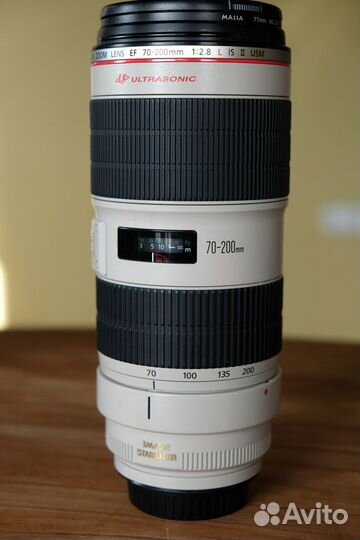 Canon EF 70-200mm f/2.8L IS II USM