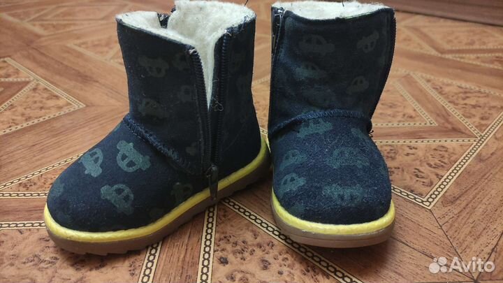 Комбинезоны и обувь для мальчика