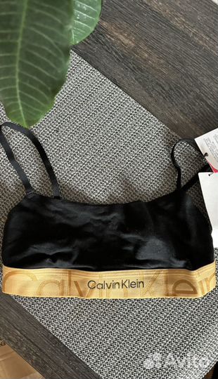 Calvin klein бра топ новый