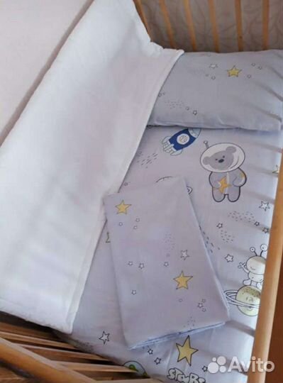 Детское постельное белье