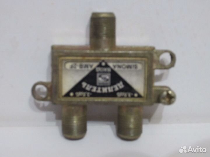 Делители. тв-кабель