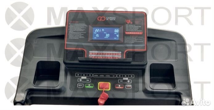 Беговая дорожка cardiopower T25 NEW 2024