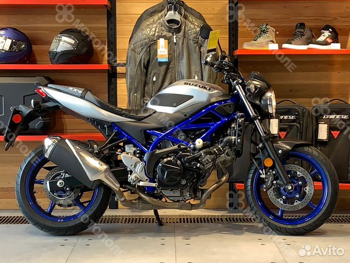 Мотоцикл suzuki moto SV650