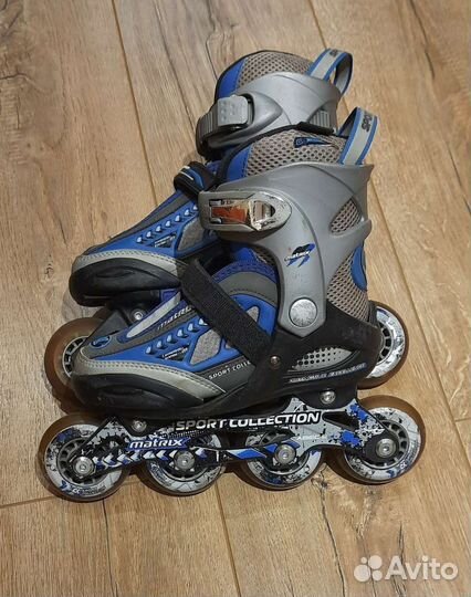Роликовые коньки детские раздвижные