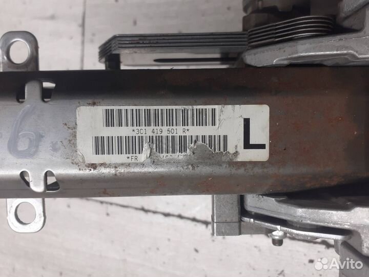 Колонка рулевая Volkswagen Passat B6 / CC