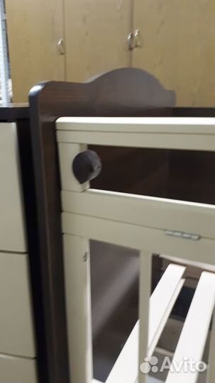 Детская кроватка трансформер можга Кирюша