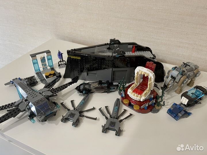 Конструкторы Lego Marvel Черная Пантера