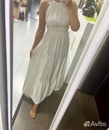 Платья миди и макси 44/167/170 оба, белые
