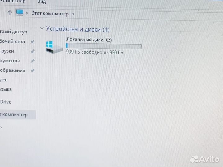 Системный блок i7-7700/8GB/intel HD/1000gb