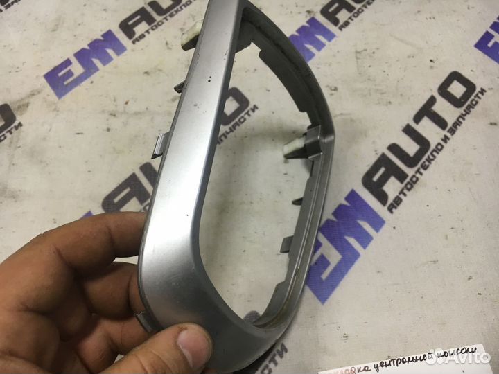 Накладка центральной консоли Хендай Солярис