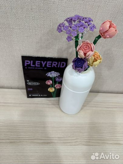 Конструктор цветы