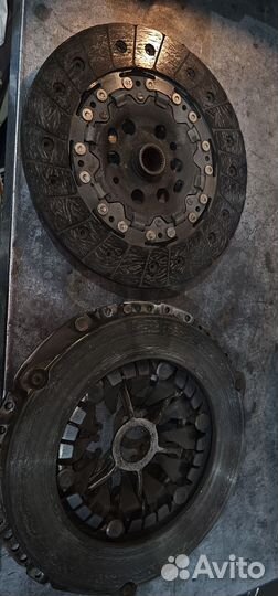 Сцепление корзина volkswagen transporter t6