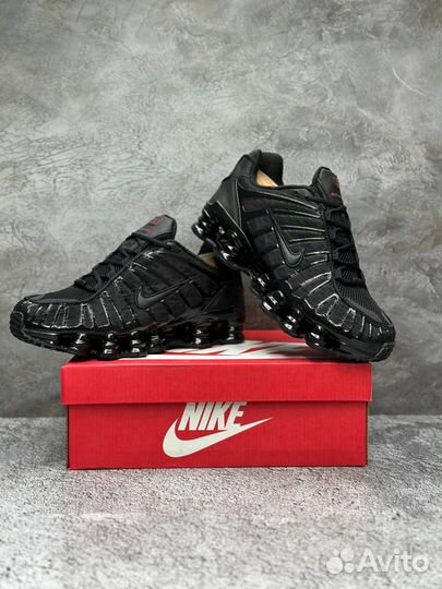 Кроссовки nike shox tl (41-45)