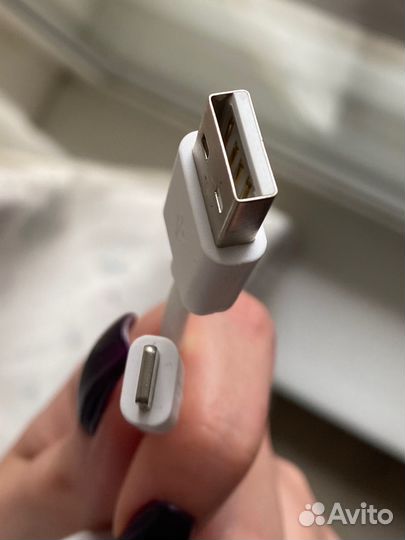 Кабель Deppa USB-Lightning 3м новый