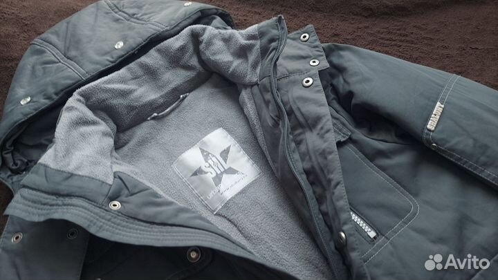 Куртка зимняя детская 146