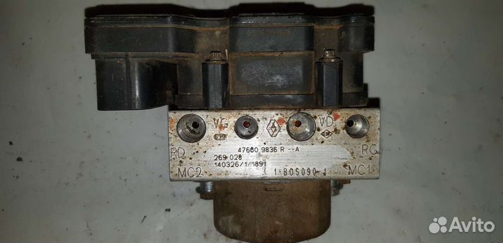 Рено Логан 2 Блок ABS Оригинал