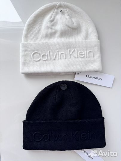 Шапка Calvin Klein, строго оригинал