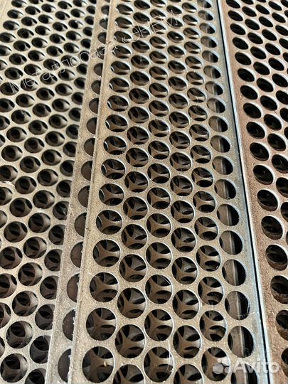 Высечка вырубка просечка металлическая