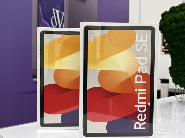 Xiaomi Redmi Pad SE 4/128gb Purple NEW