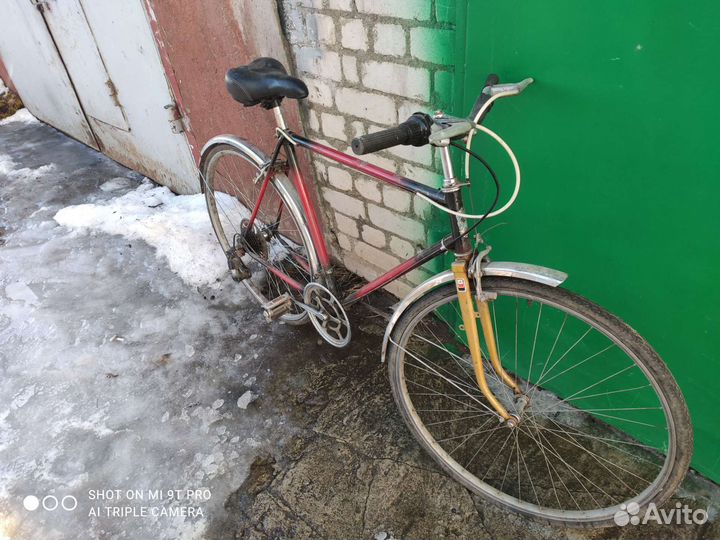 Велосипед турист