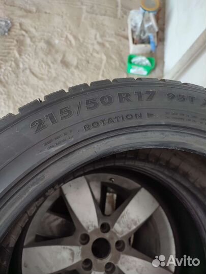Nokian Tyres Hakka Black 16.9/50 R17