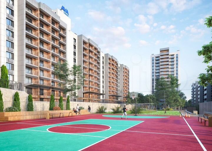 3-к. квартира, 61,7 м², 7/10 эт.