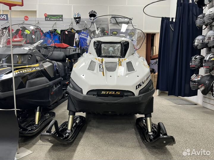 Stels Ермак 600L 2Т с 2-мя лыжами