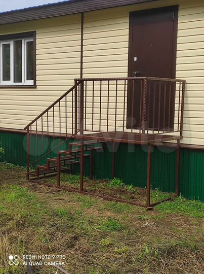 Дом 63,5 м² на участке 23,8 сот.