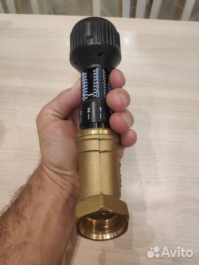 Клапан ручной балансировочный Cimberio